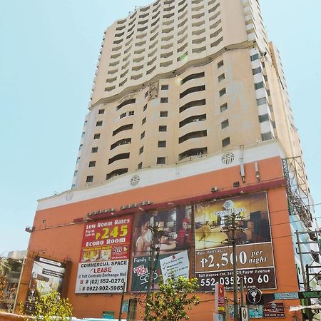 Atrium Hotel Pasay Exterior foto