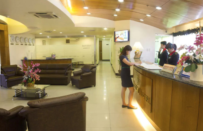 Atrium Hotel Pasay Exterior foto