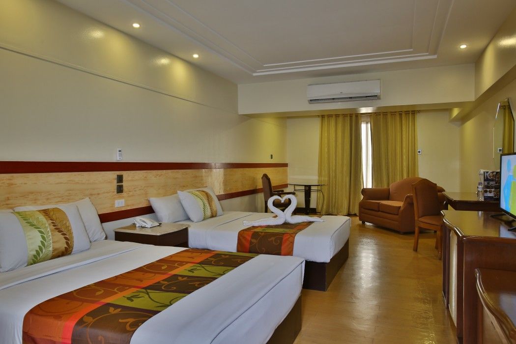 Atrium Hotel Pasay Exterior foto